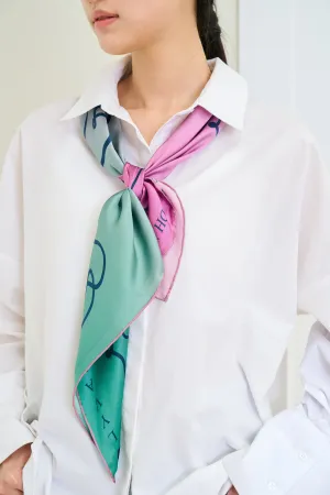 Silk Scarf - Tahitian Pearl