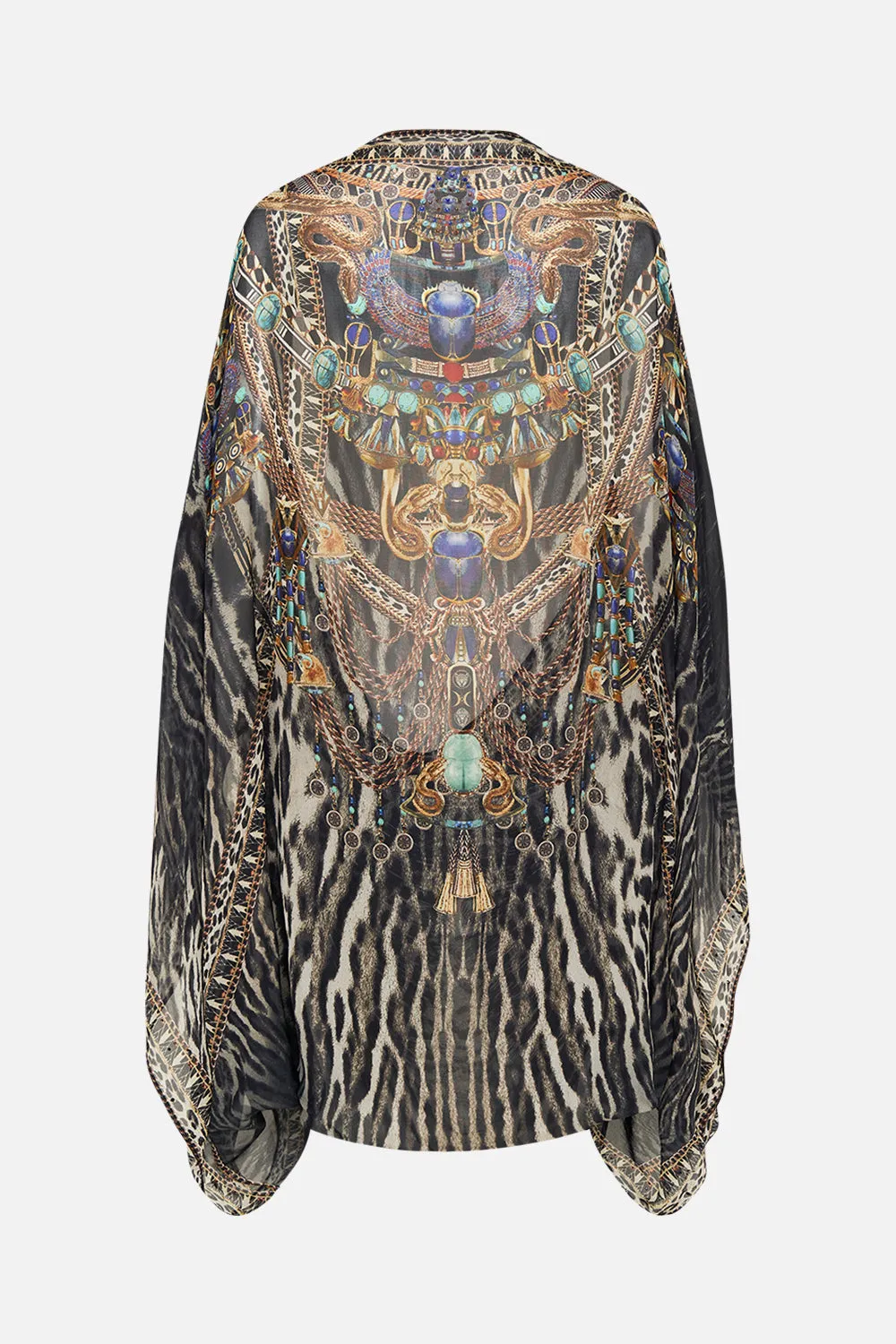 SILK SHRUG CAT WORSHIP