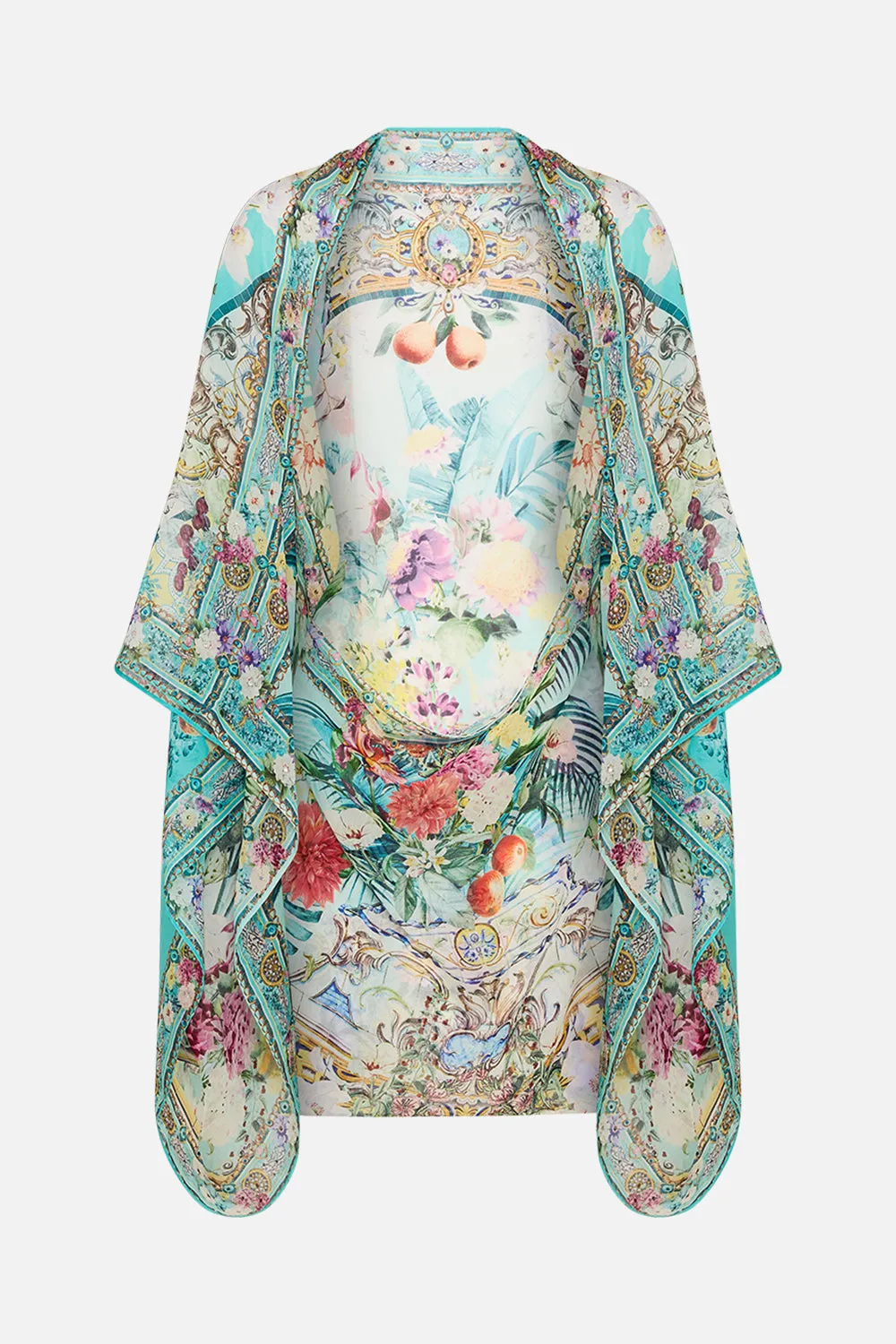 SILK SHRUG GARDENS OF QUELUZ