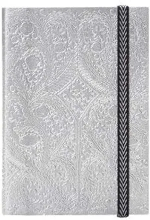 Silver A5 Paseo Notebook