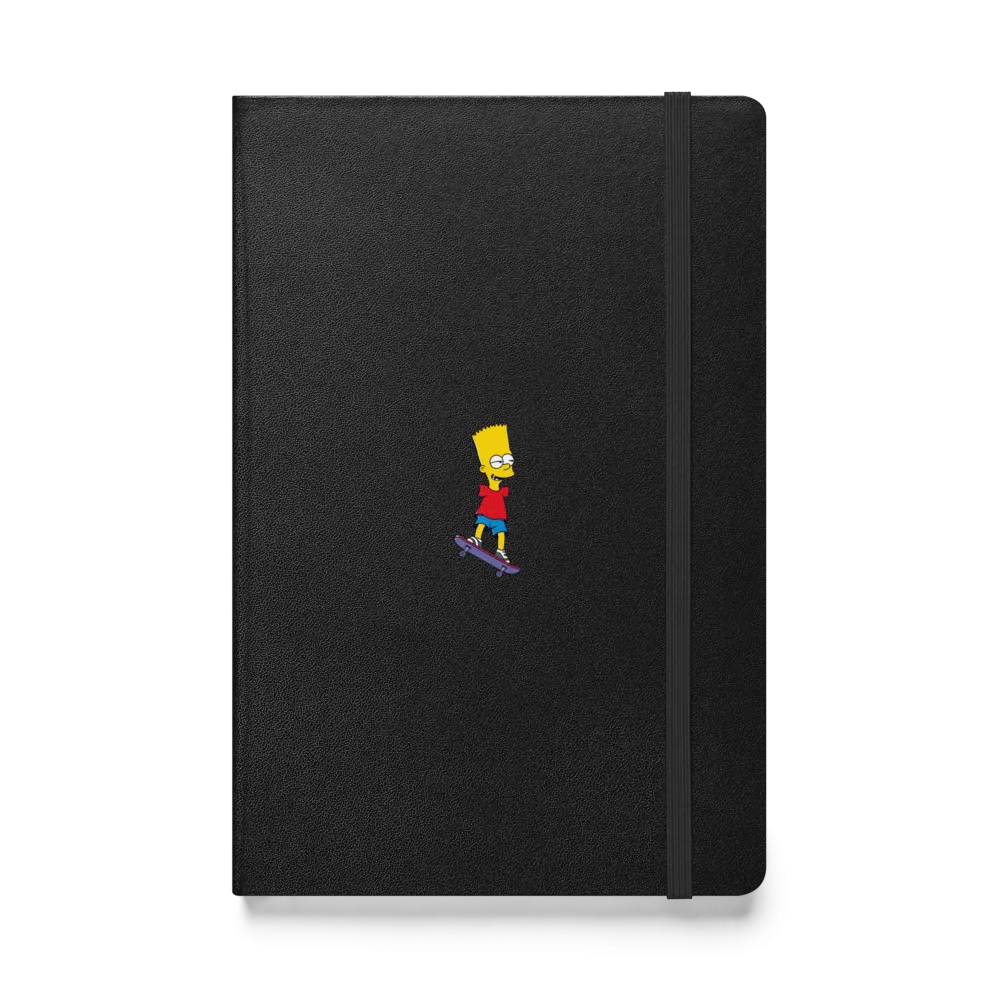 Skateboard Adventure Notebook