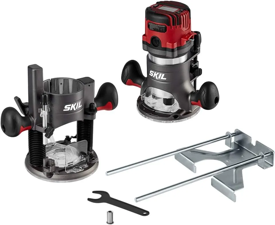 SKIL 14 Amp Plunge and Fixed Base Router Combo — RT1322-00