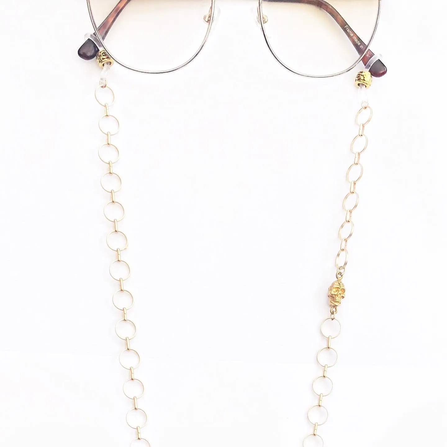 Skull Chain- Gold and Silver