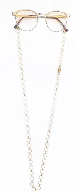Skull Chain- Gold and Silver