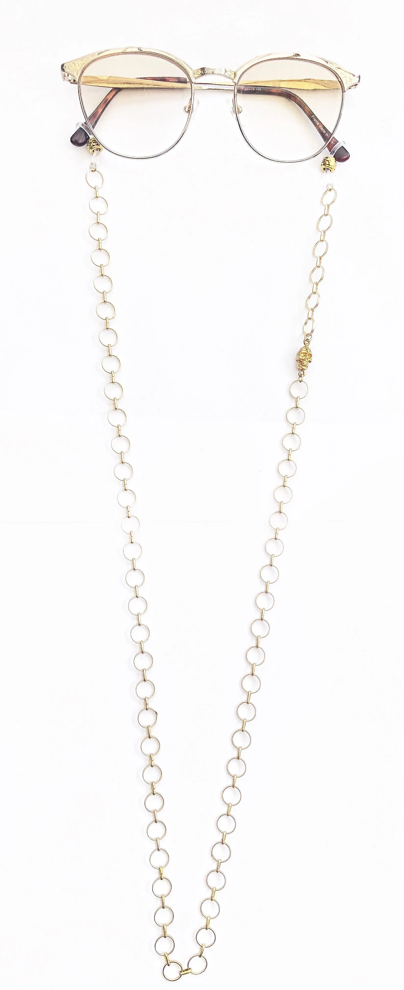 Skull Chain- Gold and Silver