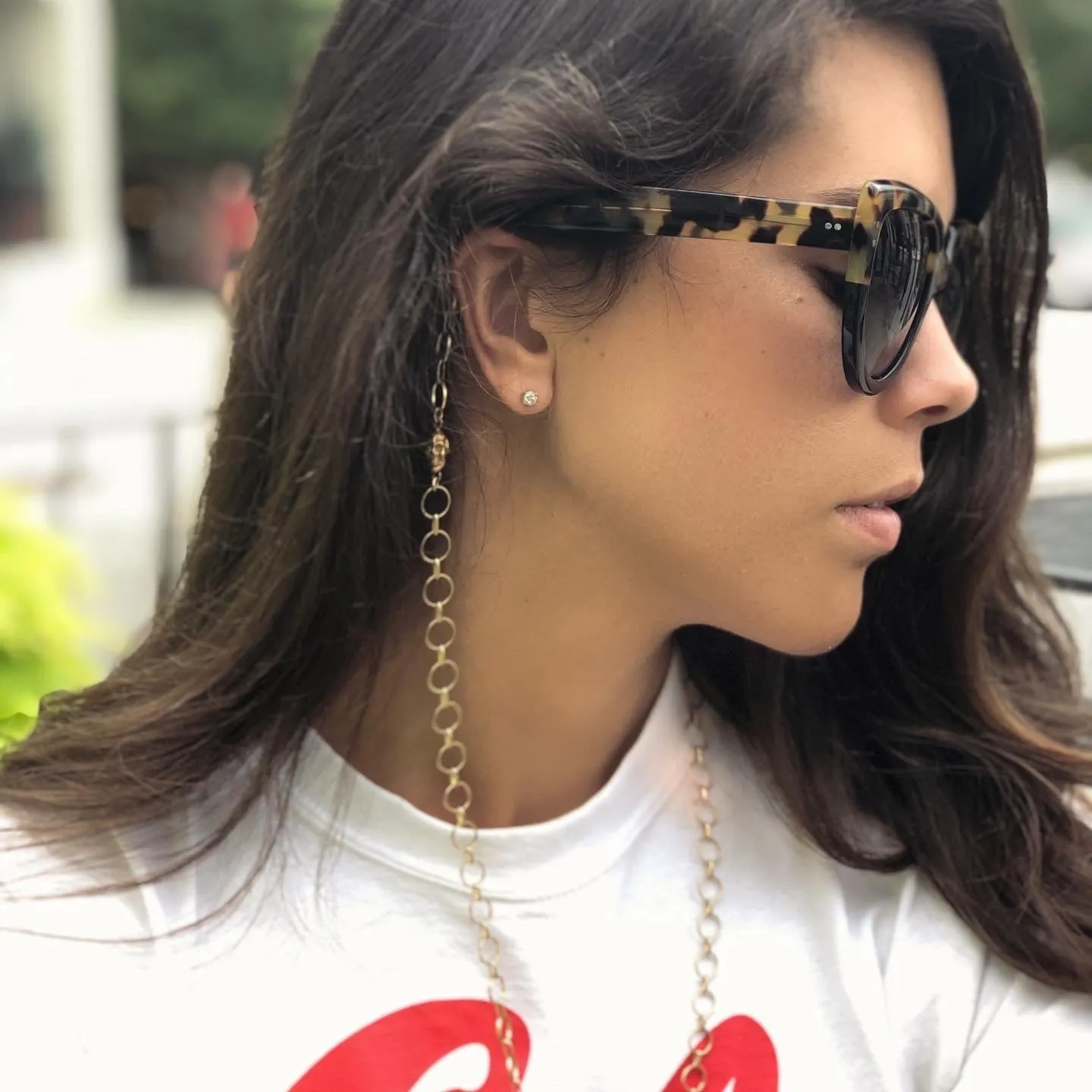 Skull Chain- Gold and Silver