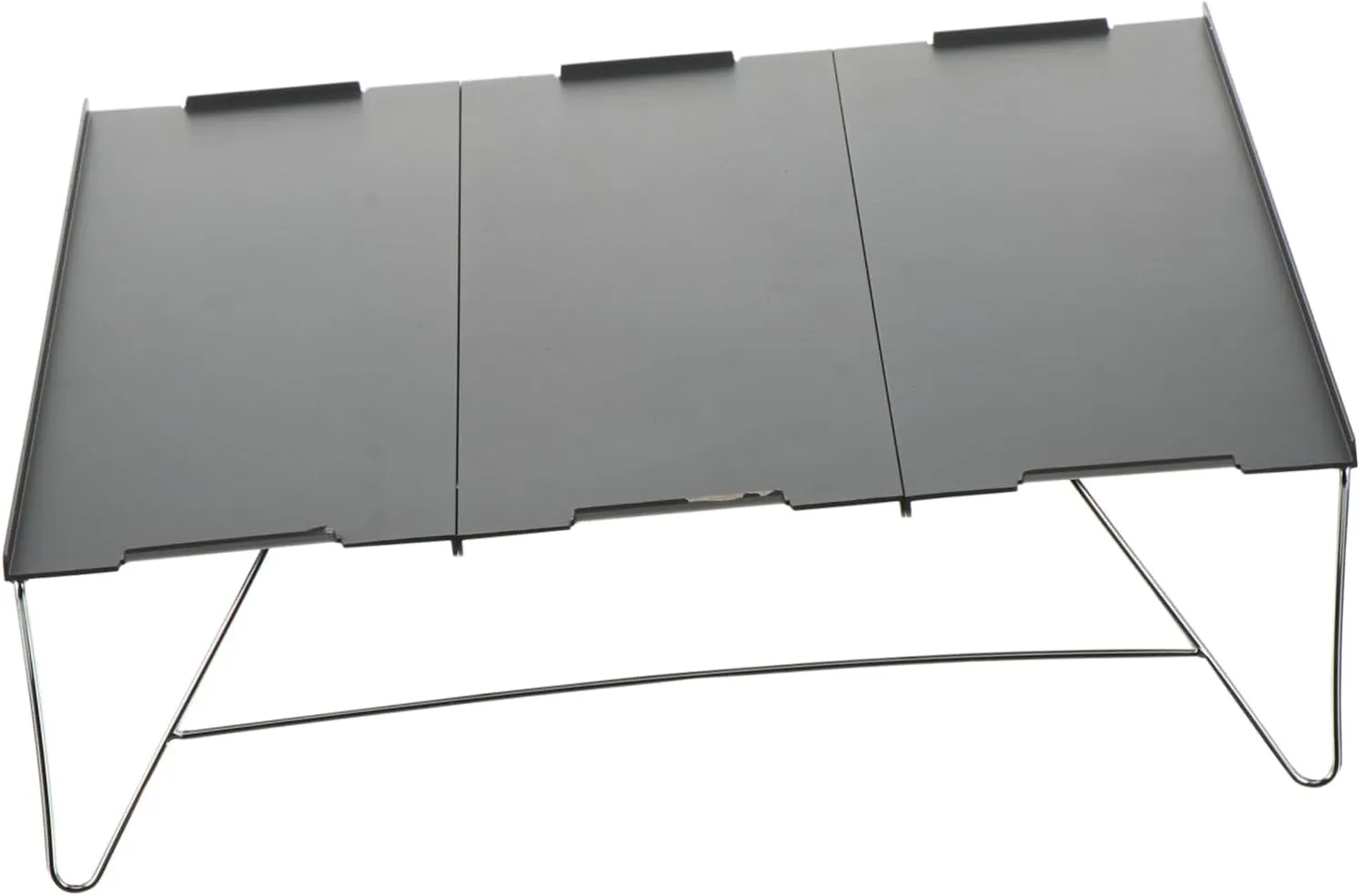 Small Camping Folding Table Aluminum Construction Portable Picnic Table for Outdoor
