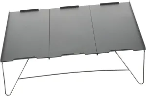 Small Camping Folding Table Aluminum Construction Portable Picnic Table for Outdoor