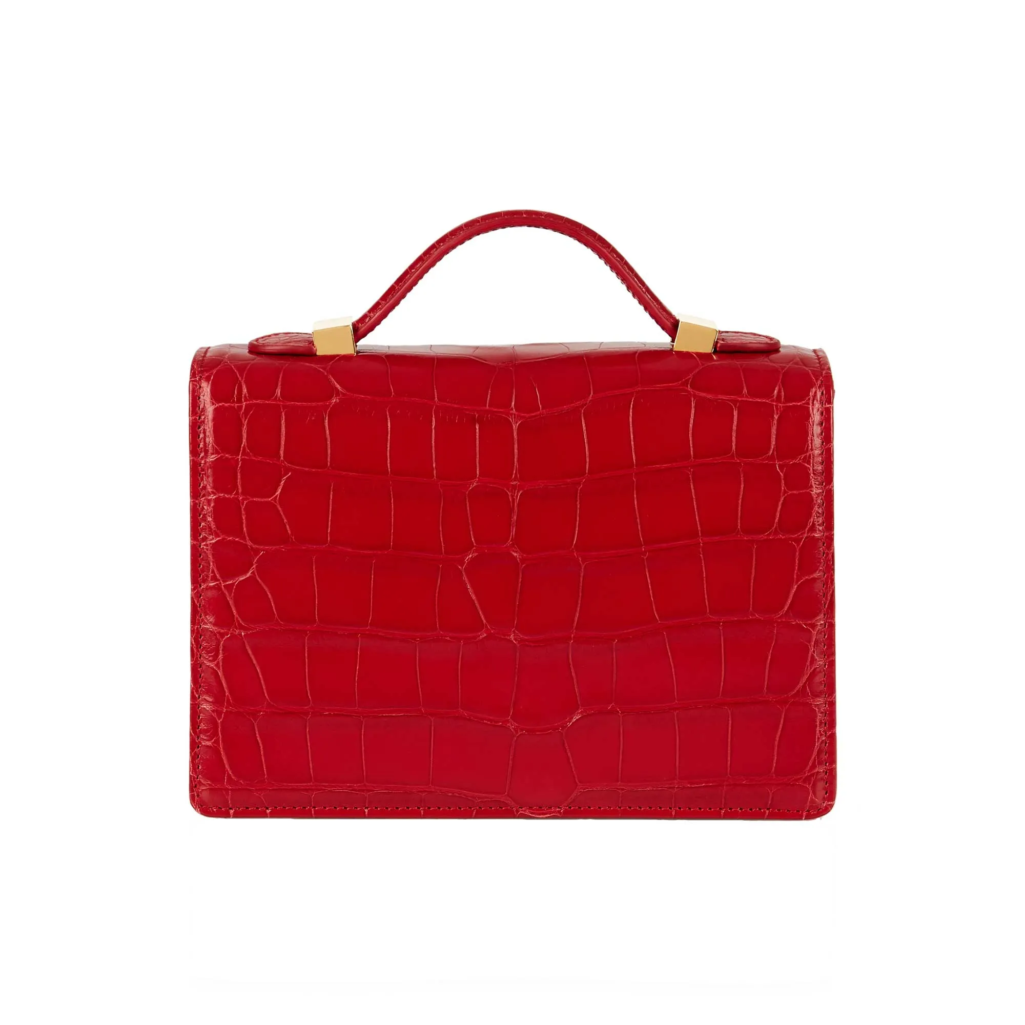 Small Flash Natale Bag in Light Blue Lampas
