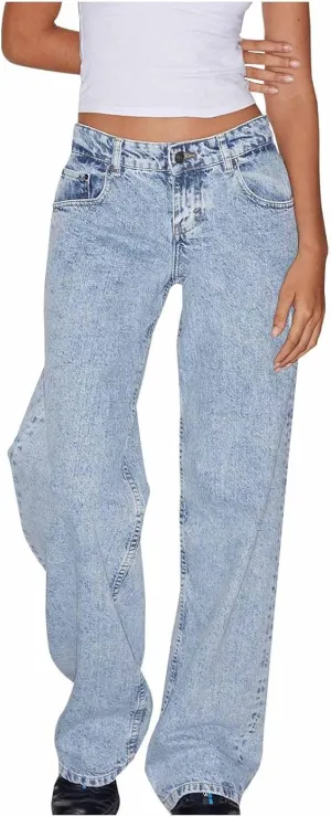 SMIDOW Women's High Waisted Flare Jeans with Belt Bootcut Stretchy Denim Pants Full Length Wide-Leg Denim Pants