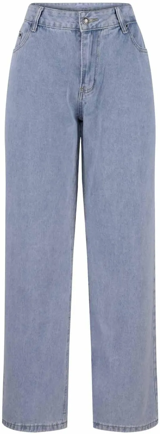SMIDOW Women's High Waisted Flare Jeans with Belt Bootcut Stretchy Denim Pants Full Length Wide-Leg Denim Pants