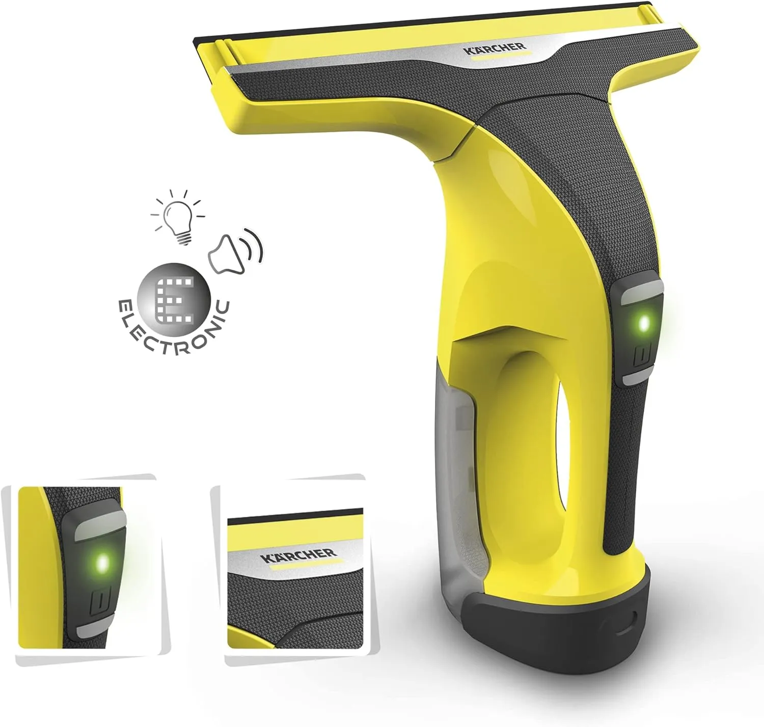 Smoby - Karcher Toy Window Cleaner, Electronic Functions, Suitable from 3 Years (7600360900)
