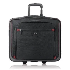 Solo Sterling Executive Rolling Computer Case