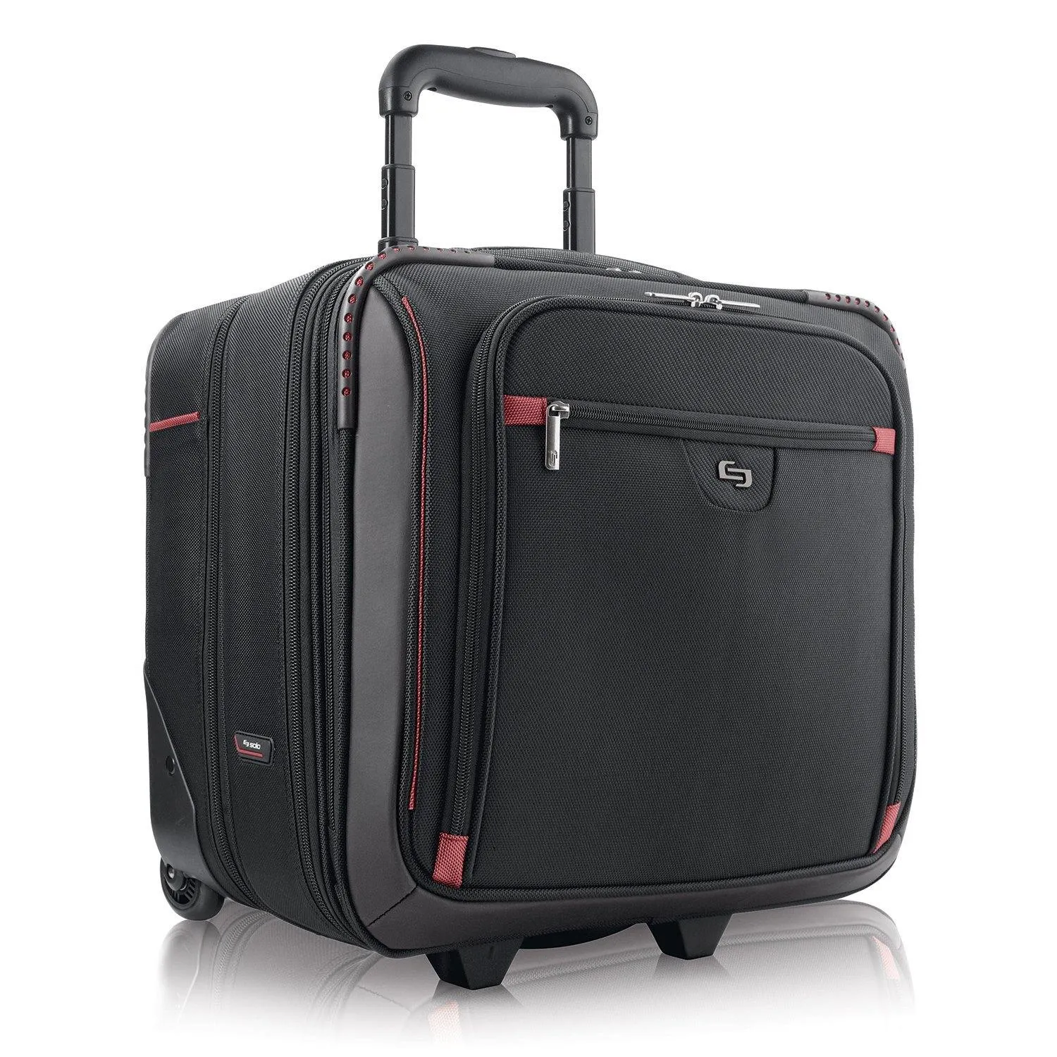 Solo Sterling Executive Rolling Computer Case