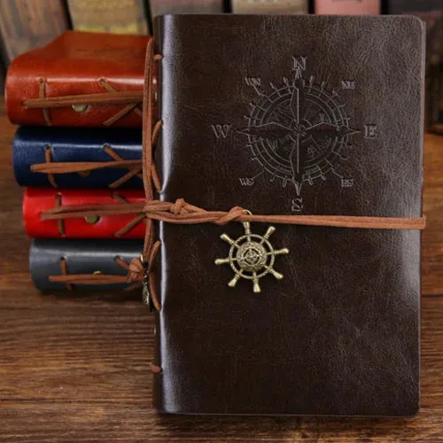 Spiral Notebook Diary