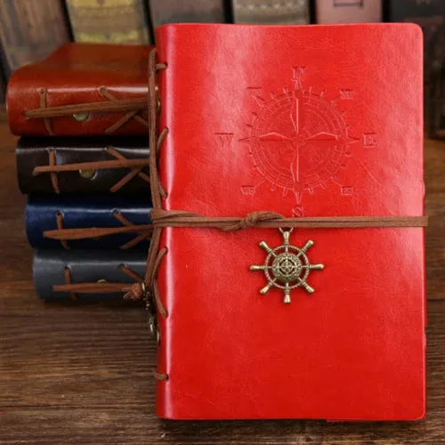 Spiral Notebook Diary