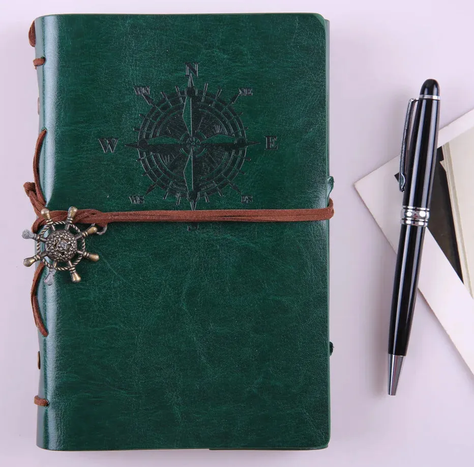 Spiral Notebook Diary