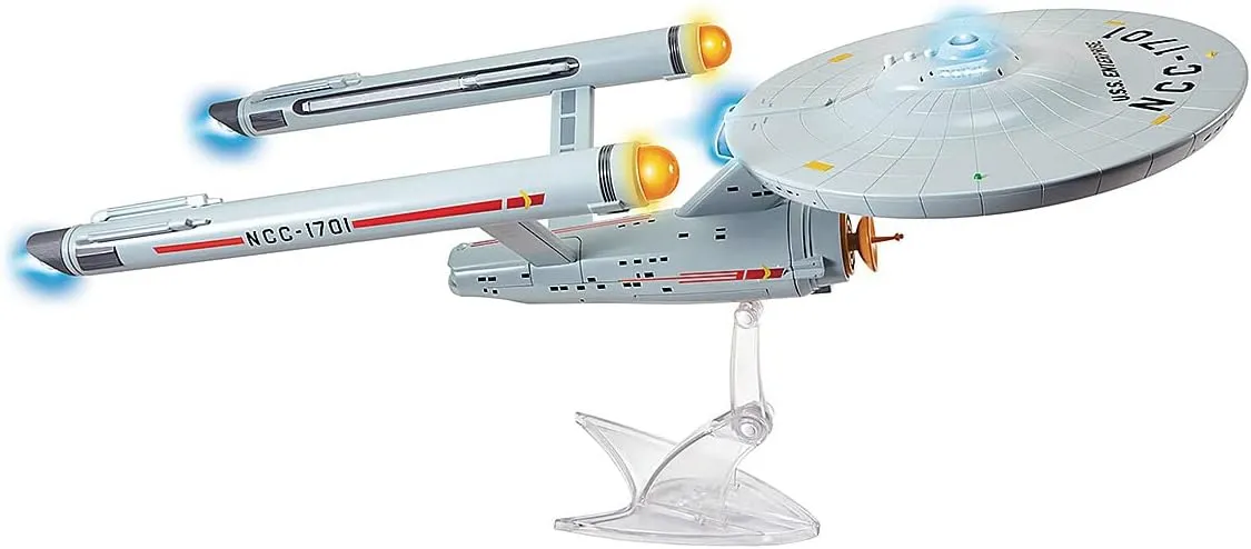 Star Trek Universe: Original Series 21" U.S.S. Enterprise Ship with Lights and Sounds