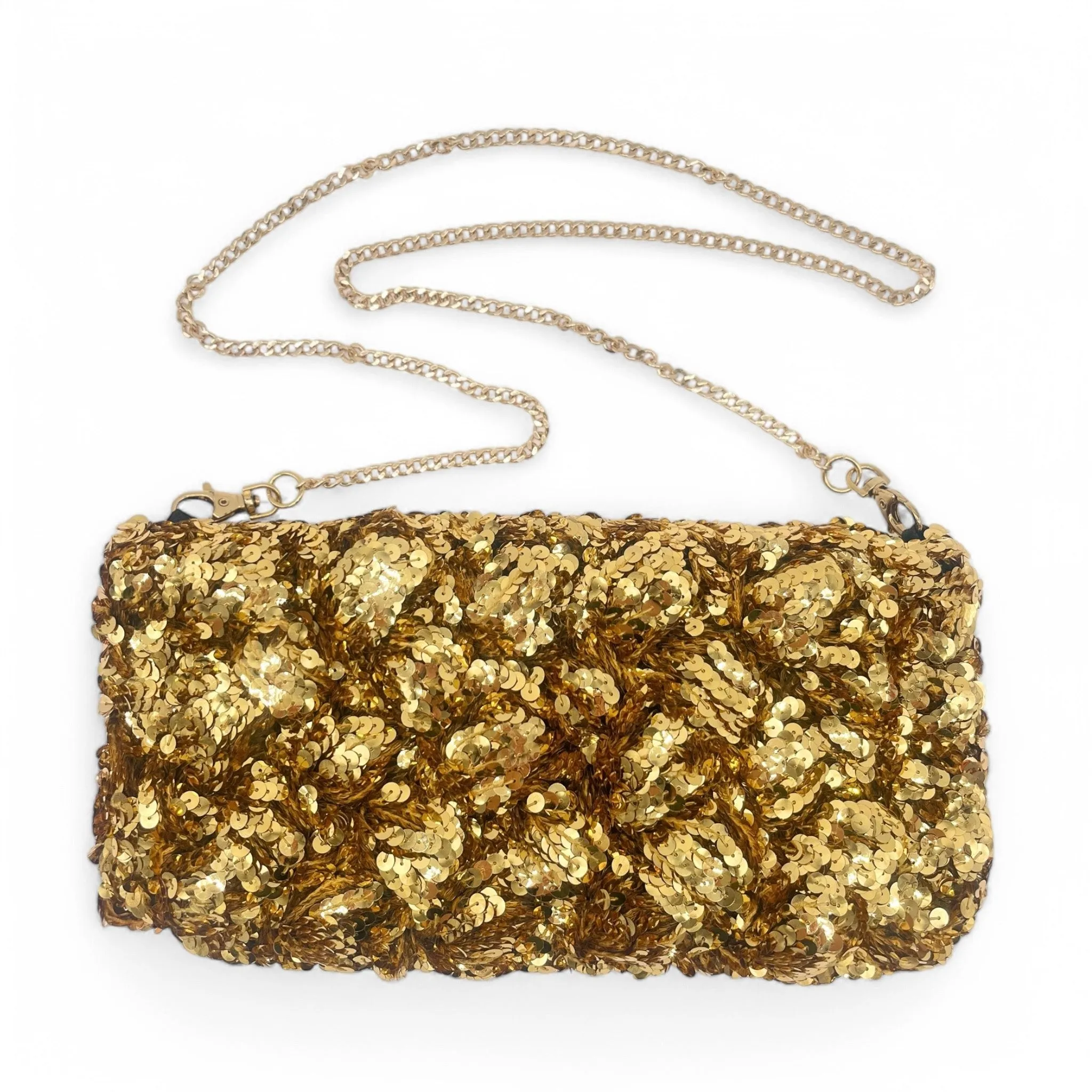Starry Starry Sequin Handbag