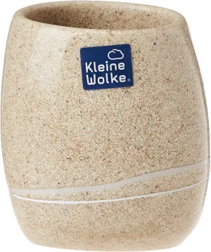 Stones Durable Tumbler 3.74" t X 3.35" w (Sand Beige)