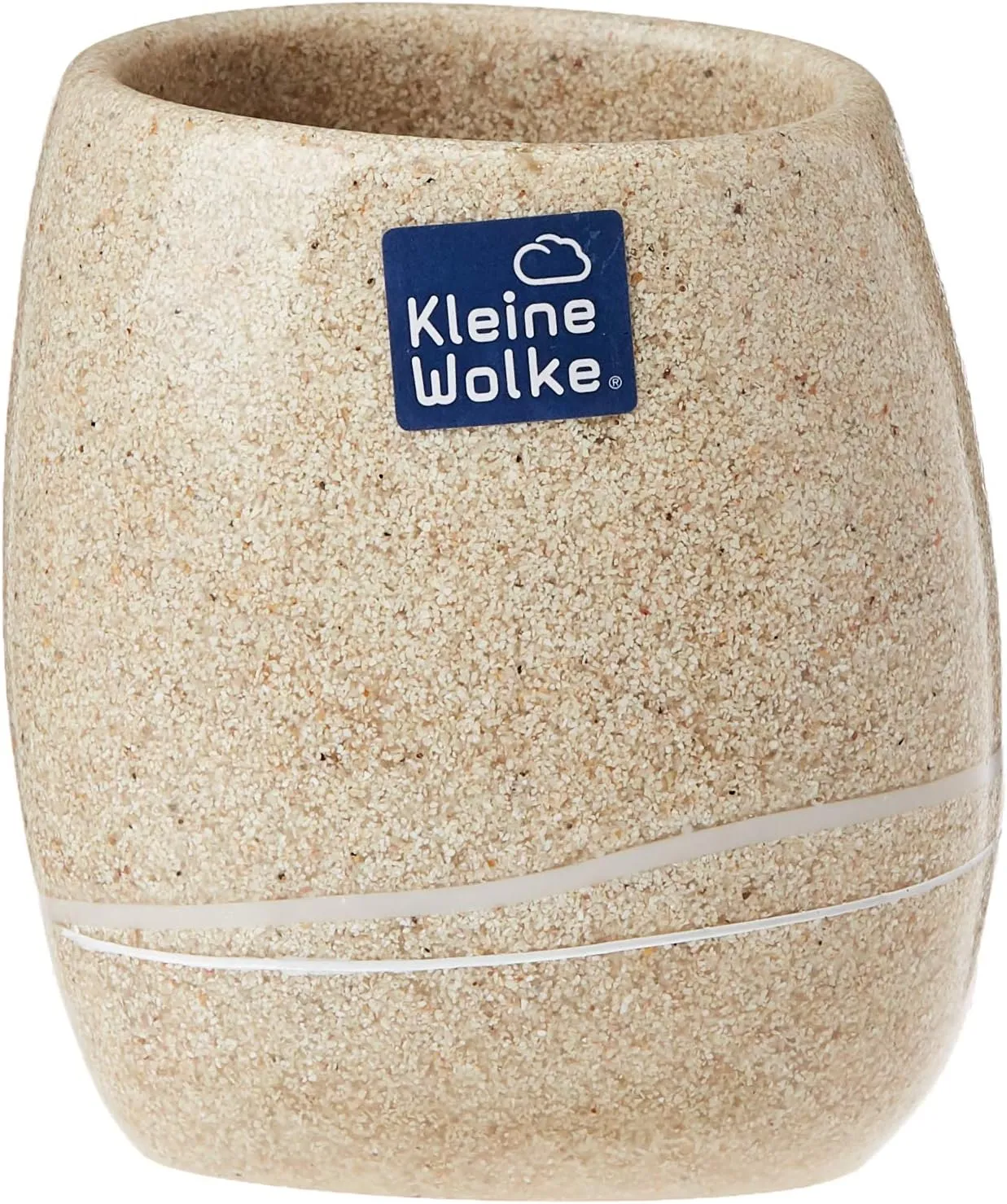 Stones Durable Tumbler 3.74" t X 3.35" w (Sand Beige)
