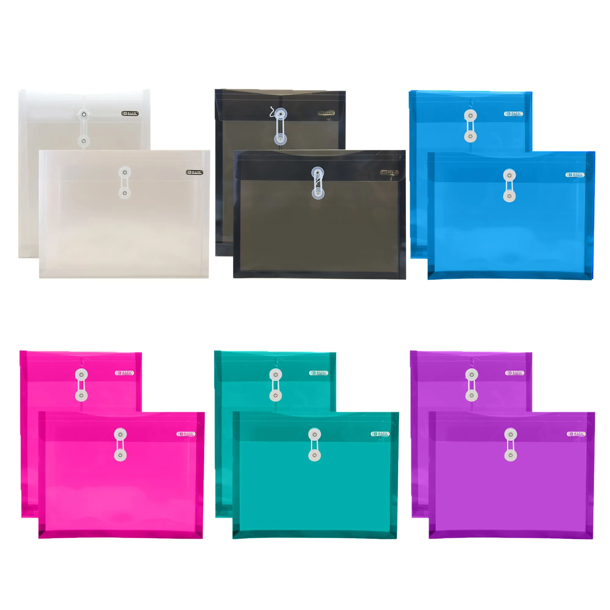 String Envelope A4/Letter Size Top / Side Loading (2/Pack)