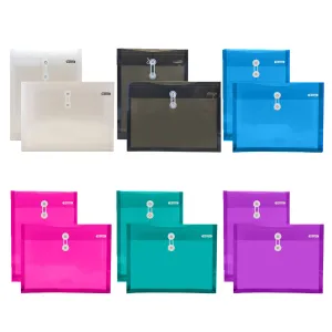 String Envelope A4/Letter Size Top / Side Loading (2/Pack)