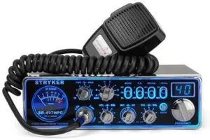 STRYKER SR-497HPC 10 Meter 100W  Radio UP-Armored Receiver W/ 12 Color Lights