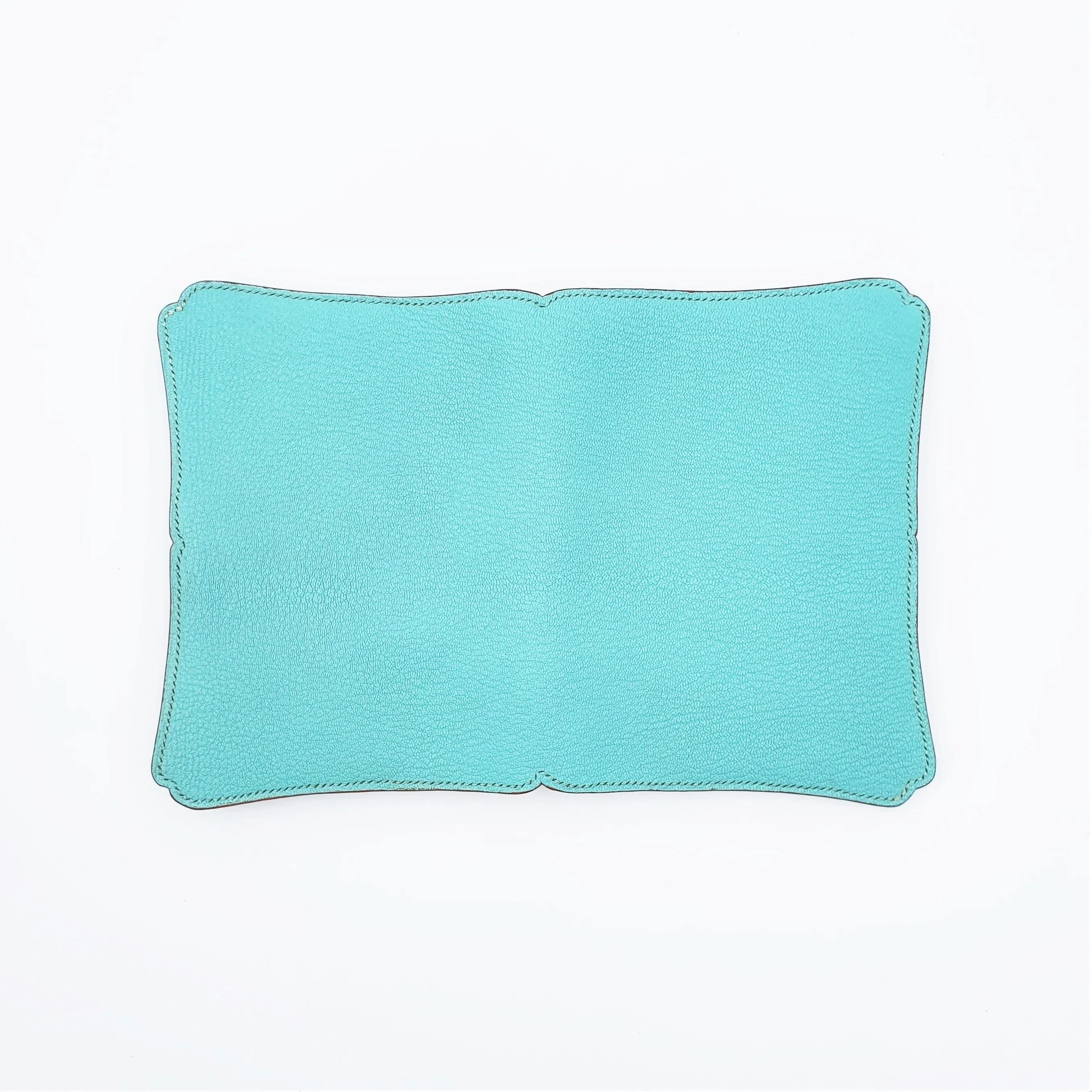 Studio Arkademie CELADON LQ A6 Portrait Notebook Sleeve, Turquoise
