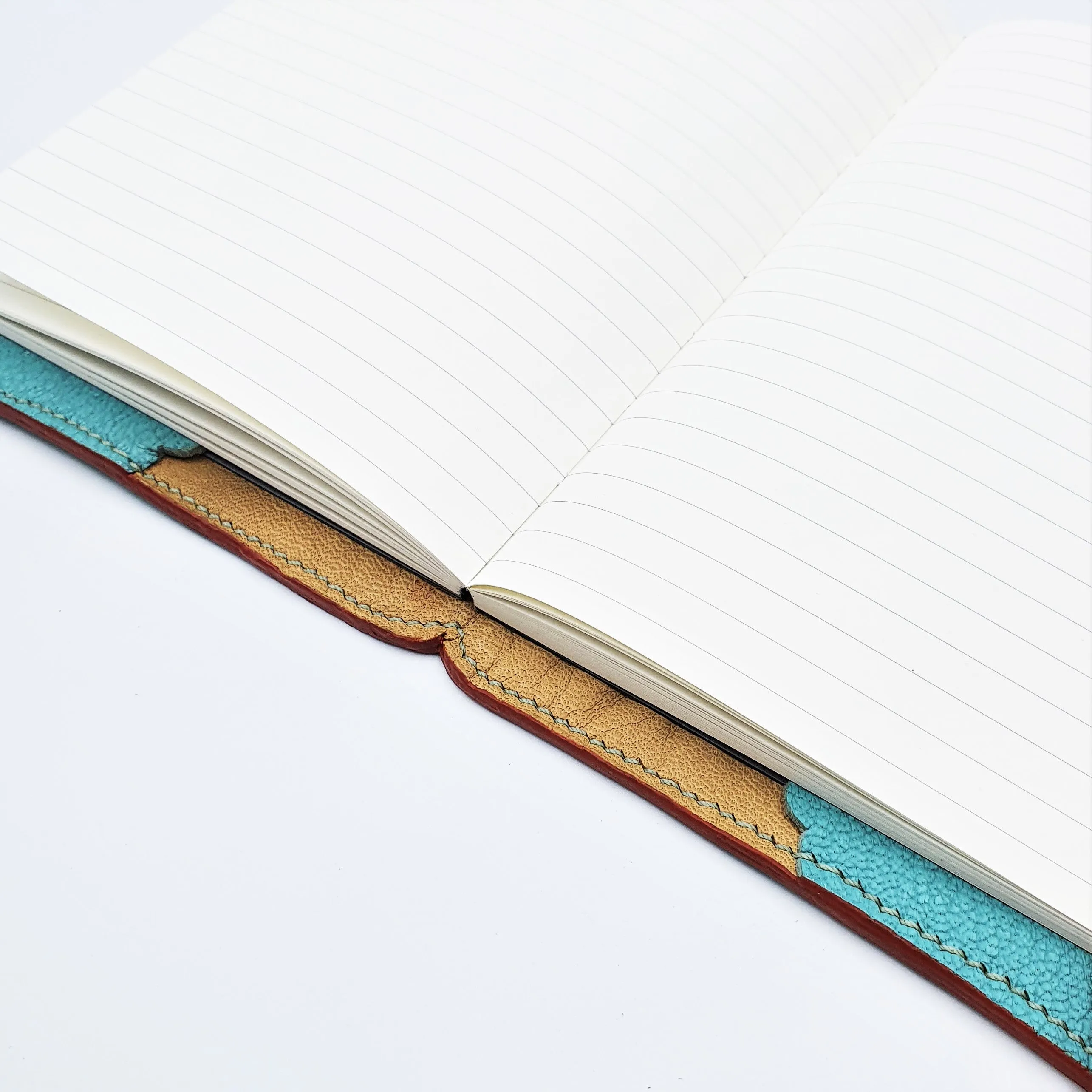 Studio Arkademie CELADON LQ A6 Portrait Notebook Sleeve, Turquoise