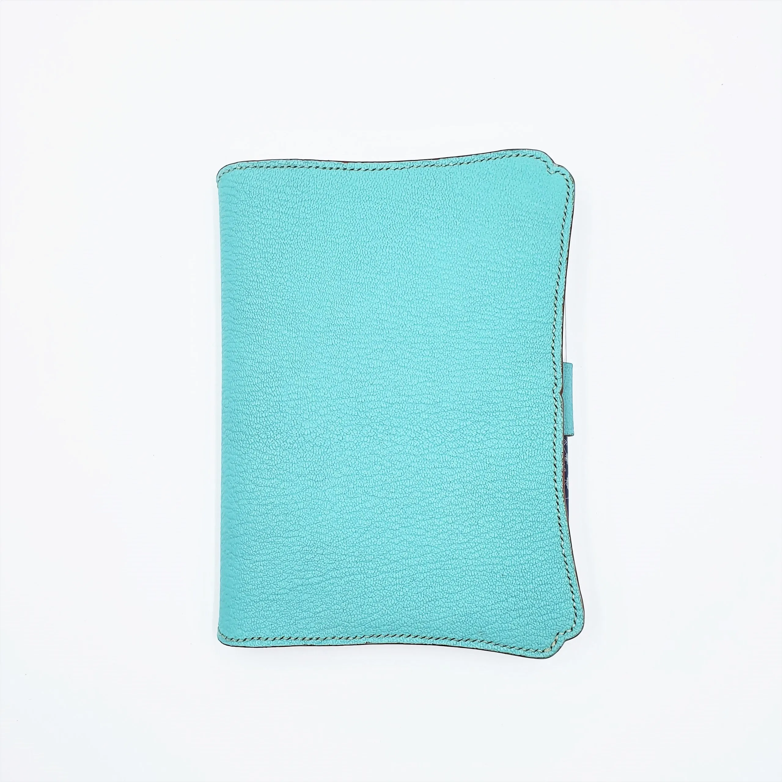 Studio Arkademie CELADON LQ A6 Portrait Notebook Sleeve, Turquoise