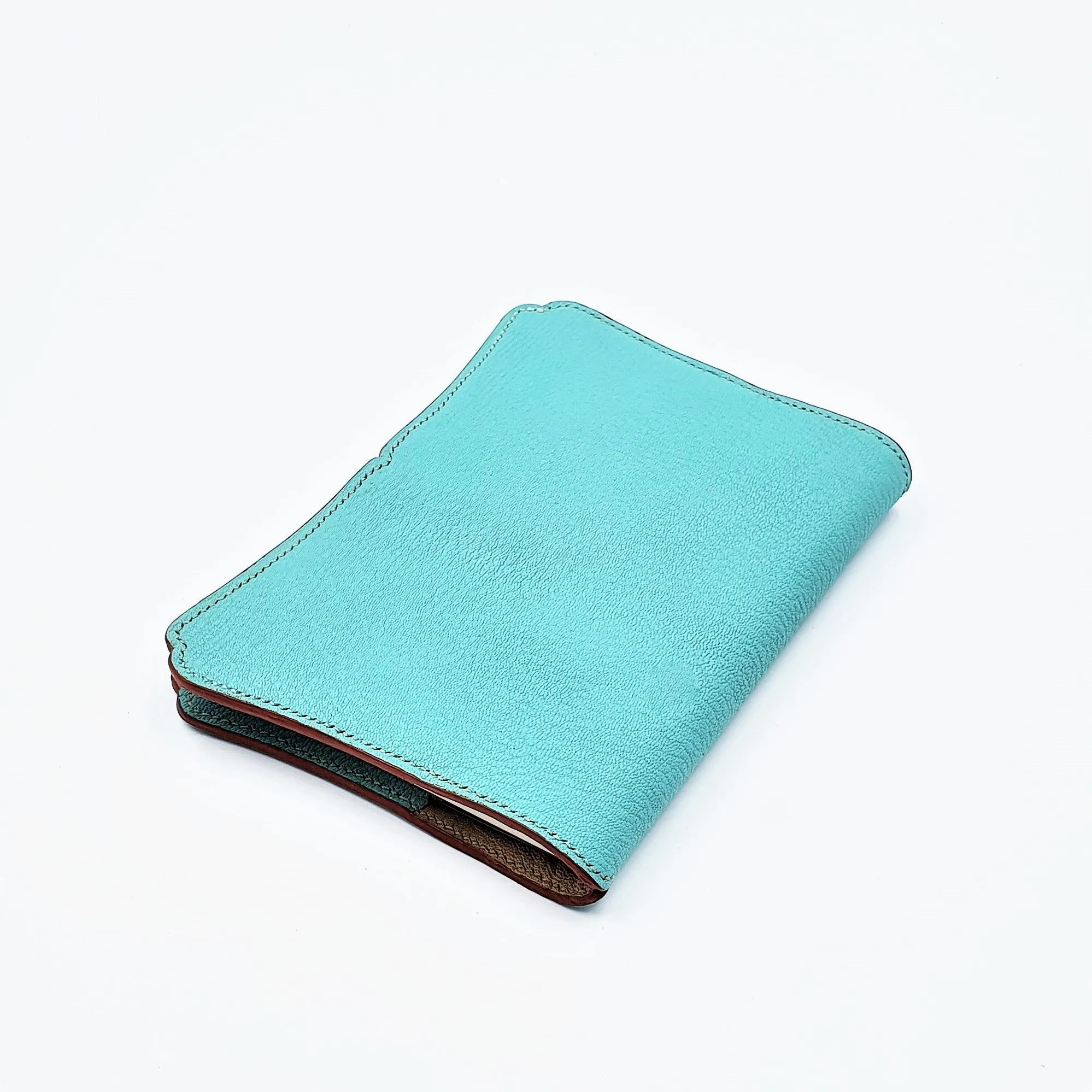 Studio Arkademie CELADON LQ A6 Portrait Notebook Sleeve, Turquoise