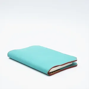 Studio Arkademie CELADON LQ A6 Portrait Notebook Sleeve, Turquoise