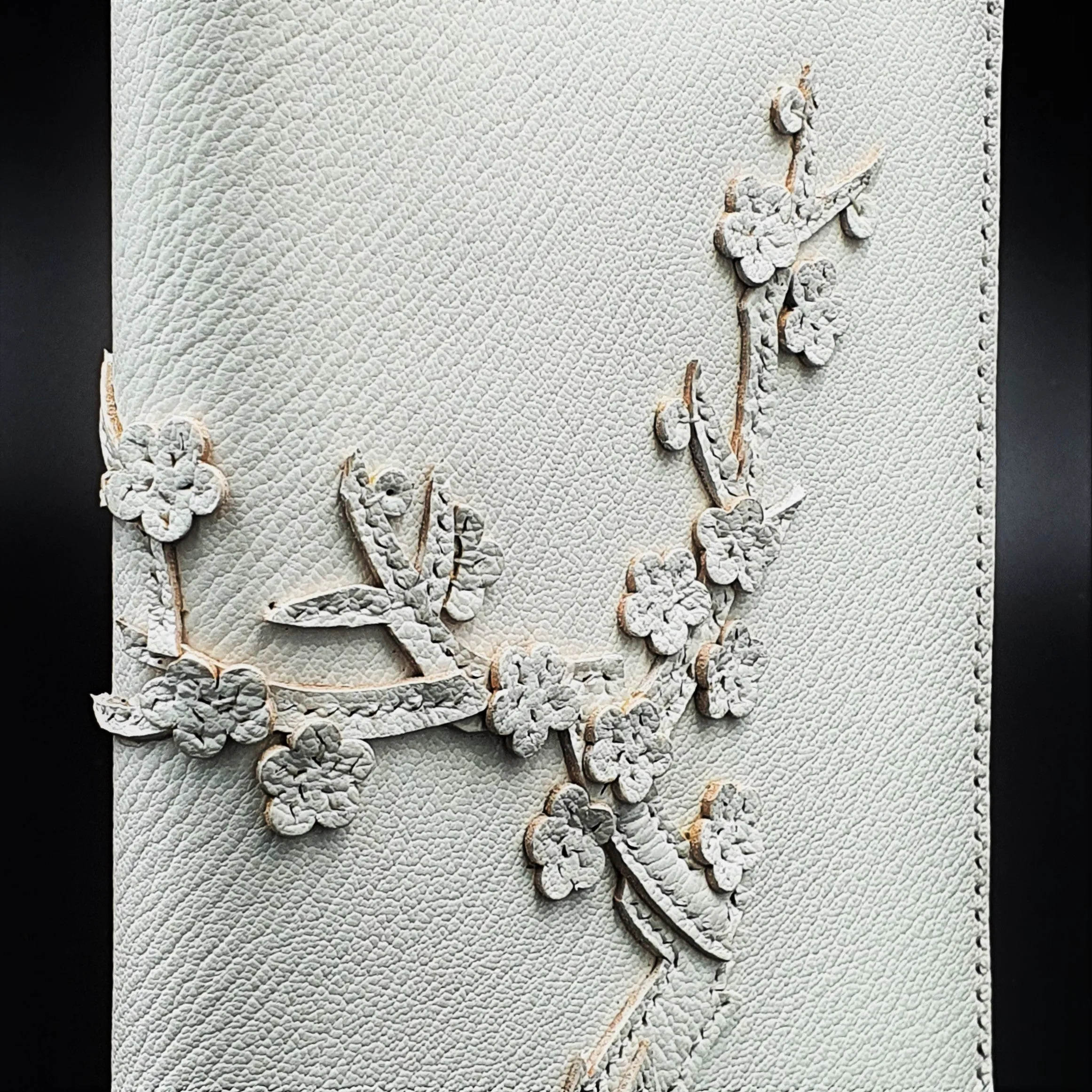 Studio Arkademie MING DH PLUM BLOSSOM A6 Portrait Notebook Sleeve, White