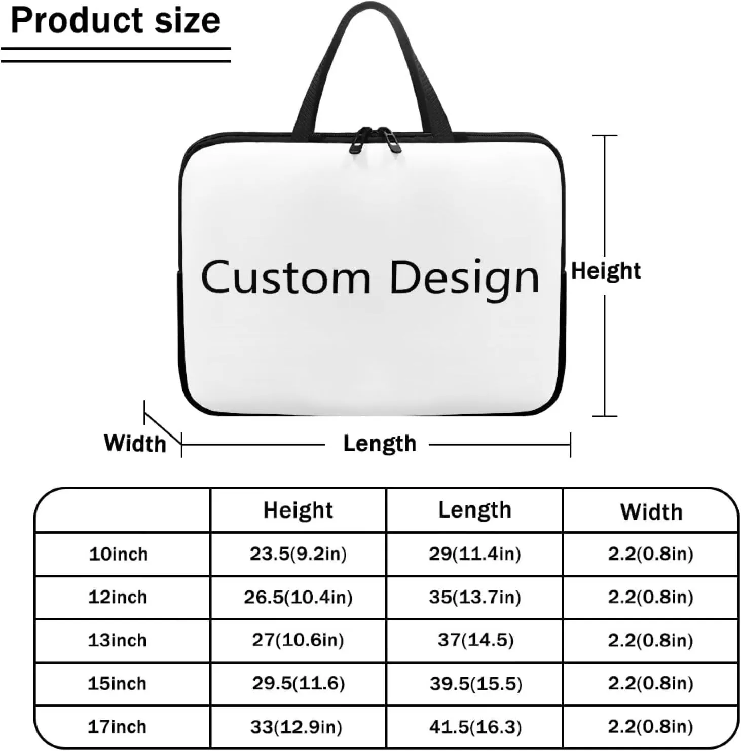 Stylish Laptop Bag 15.6In for Women Floral Laptop Sleeve Laptop Travel Tote Bag Messenger Bag