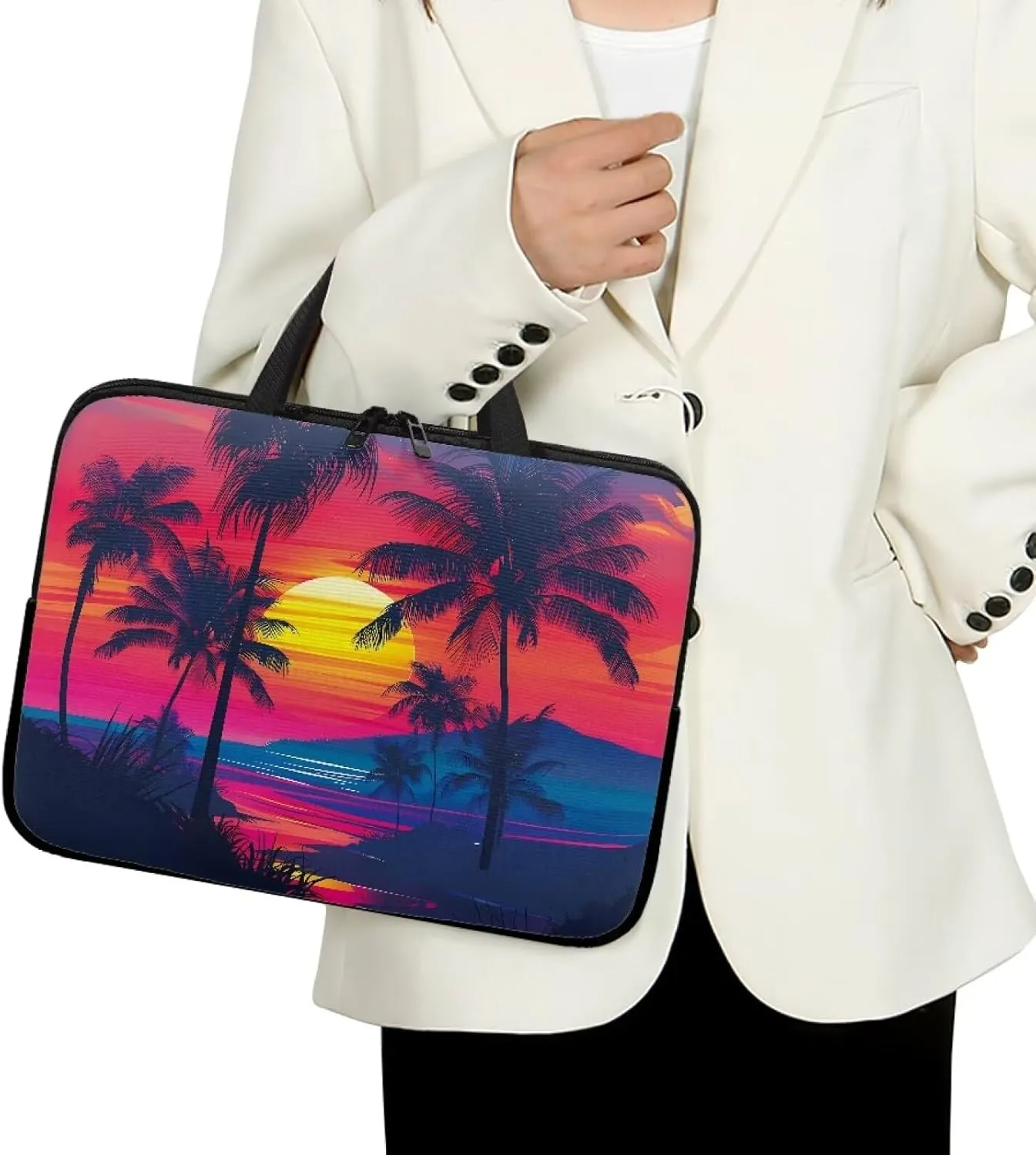 Stylish Laptop Bag for Women 15.6In,17.3In Laptop Carrying Case for Men,Laptop Sleeve Bag Laptop Shoulder Bag Holder