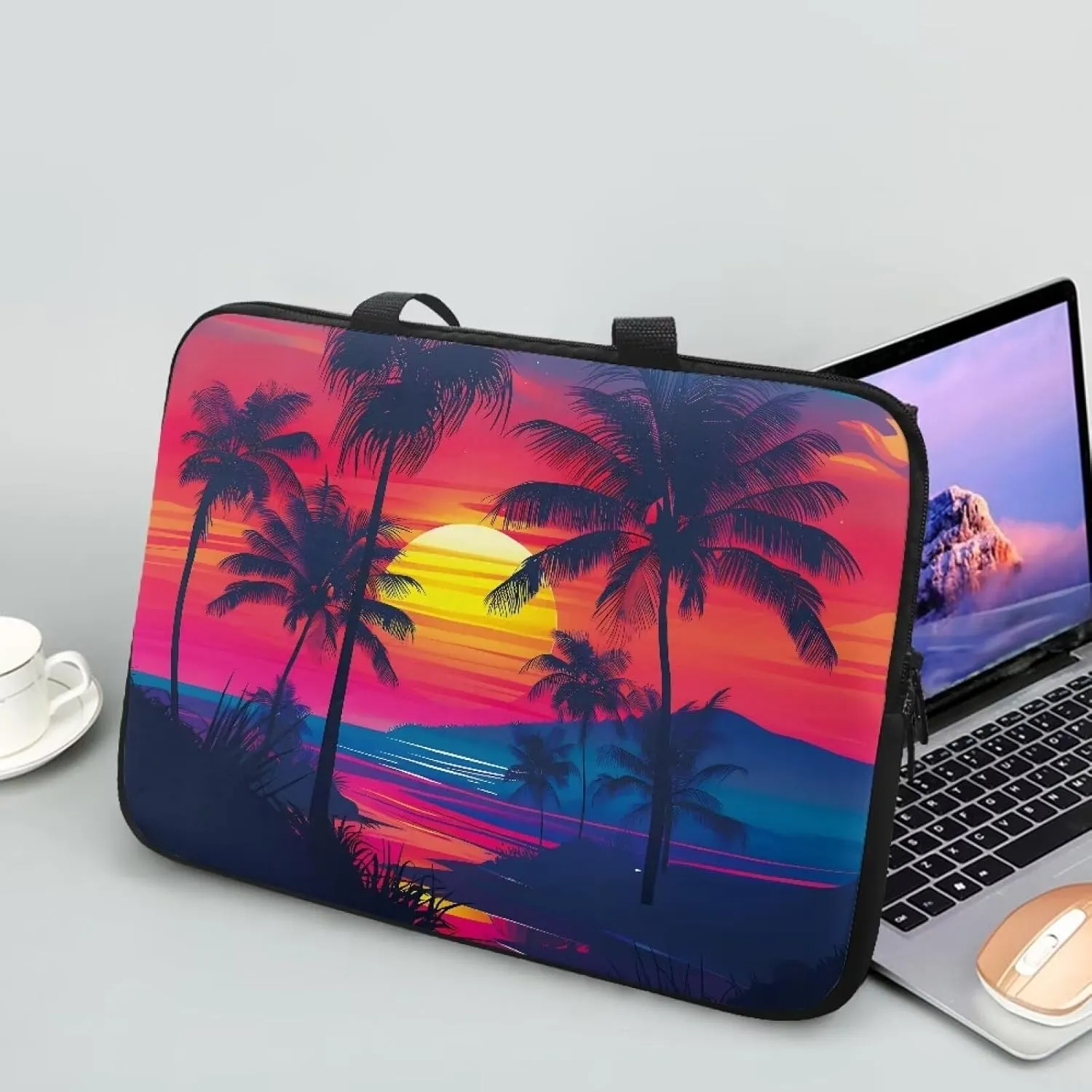 Stylish Laptop Bag for Women 15.6In,17.3In Laptop Carrying Case for Men,Laptop Sleeve Bag Laptop Shoulder Bag Holder
