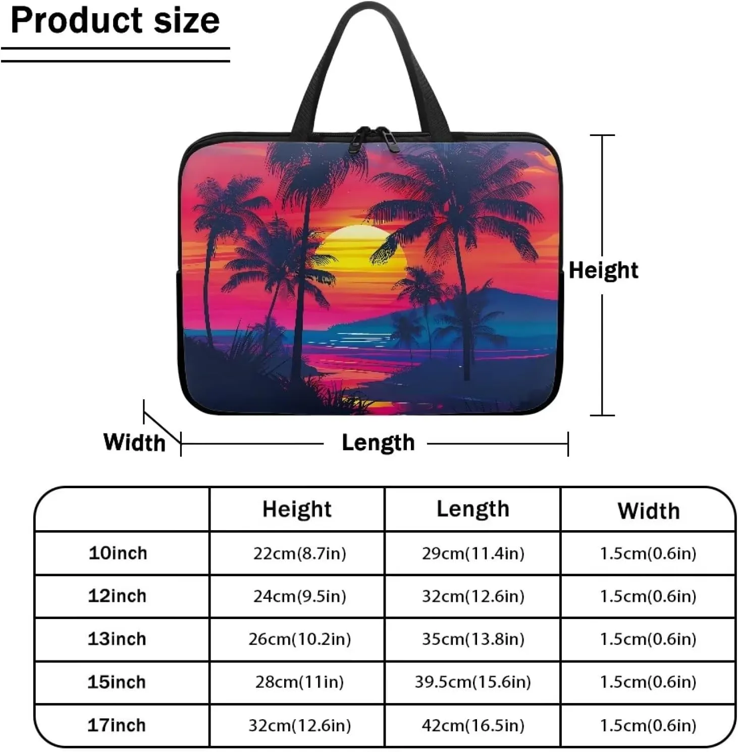 Stylish Laptop Bag for Women 15.6In,17.3In Laptop Carrying Case for Men,Laptop Sleeve Bag Laptop Shoulder Bag Holder