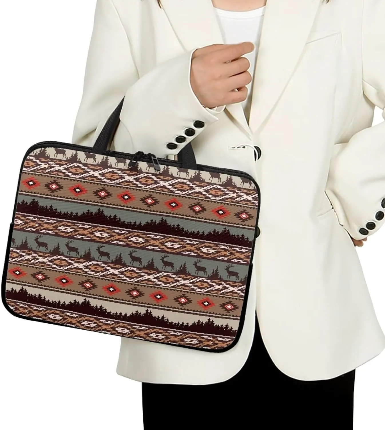 Stylish Laptop Bag for Women 15.6In,17.3In Laptop Carrying Case for Men,Laptop Sleeve Bag Laptop Shoulder Bag Holder