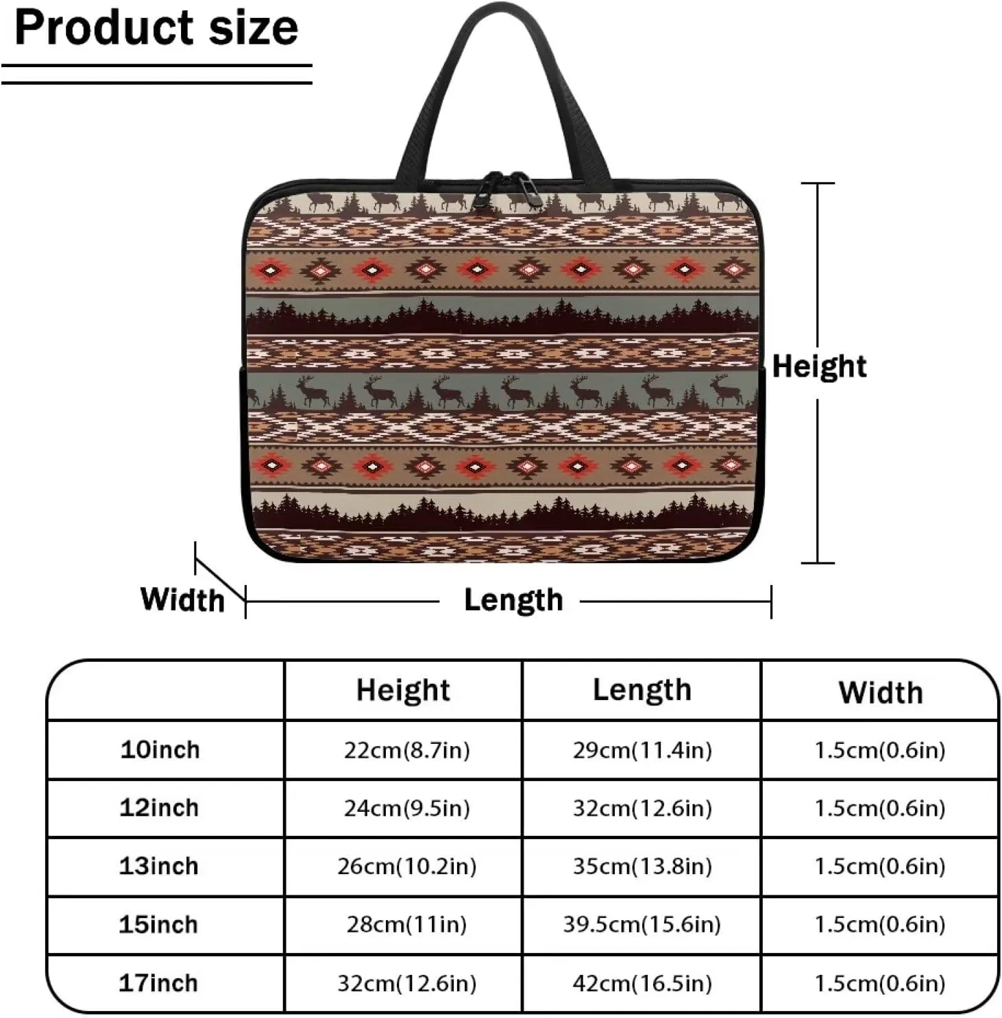 Stylish Laptop Bag for Women 15.6In,17.3In Laptop Carrying Case for Men,Laptop Sleeve Bag Laptop Shoulder Bag Holder