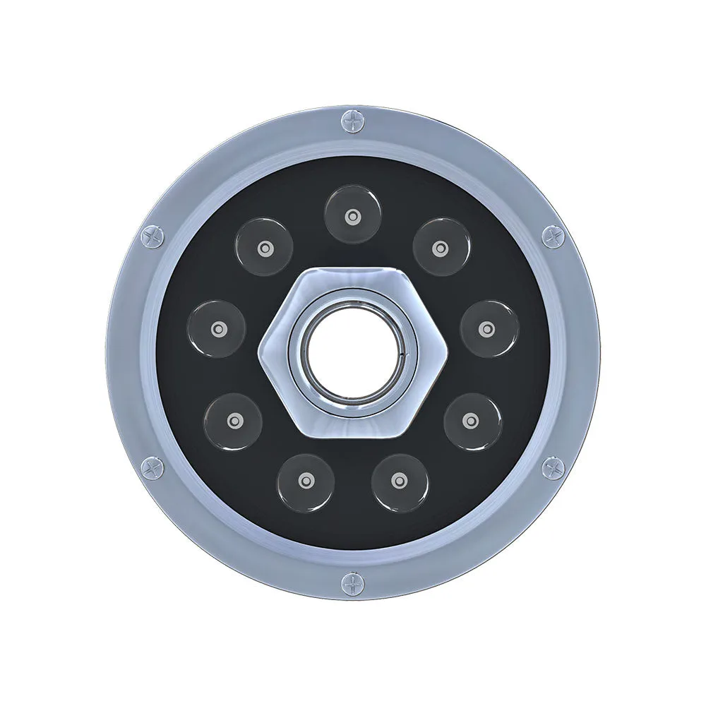 Submersible LED Ring Lights with FPT Thread