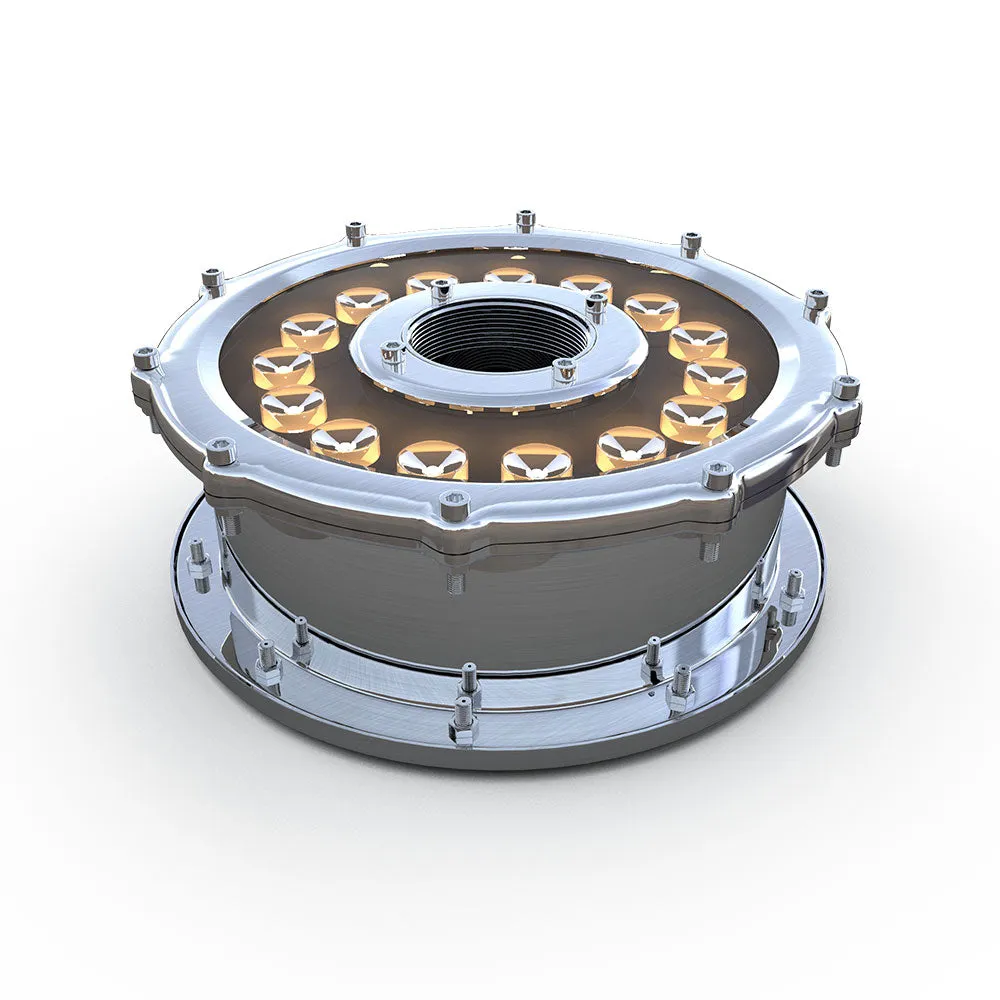 Submersible LED Ring Lights with FPT Thread