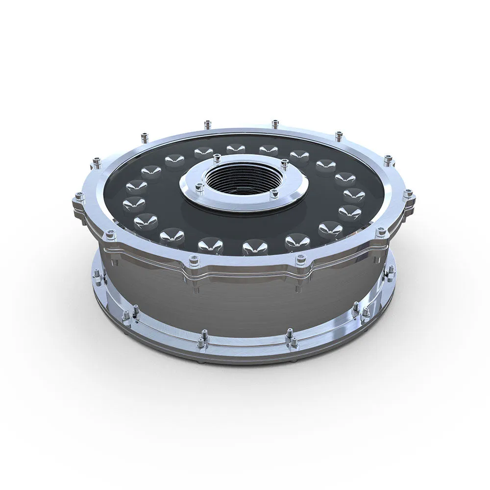 Submersible LED Ring Lights with FPT Thread