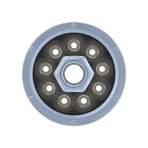 Submersible LED Ring Lights with FPT Thread