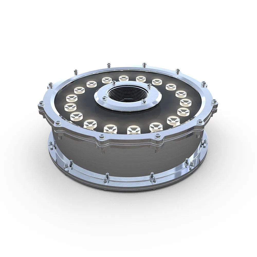 Submersible LED Ring Lights with FPT Thread