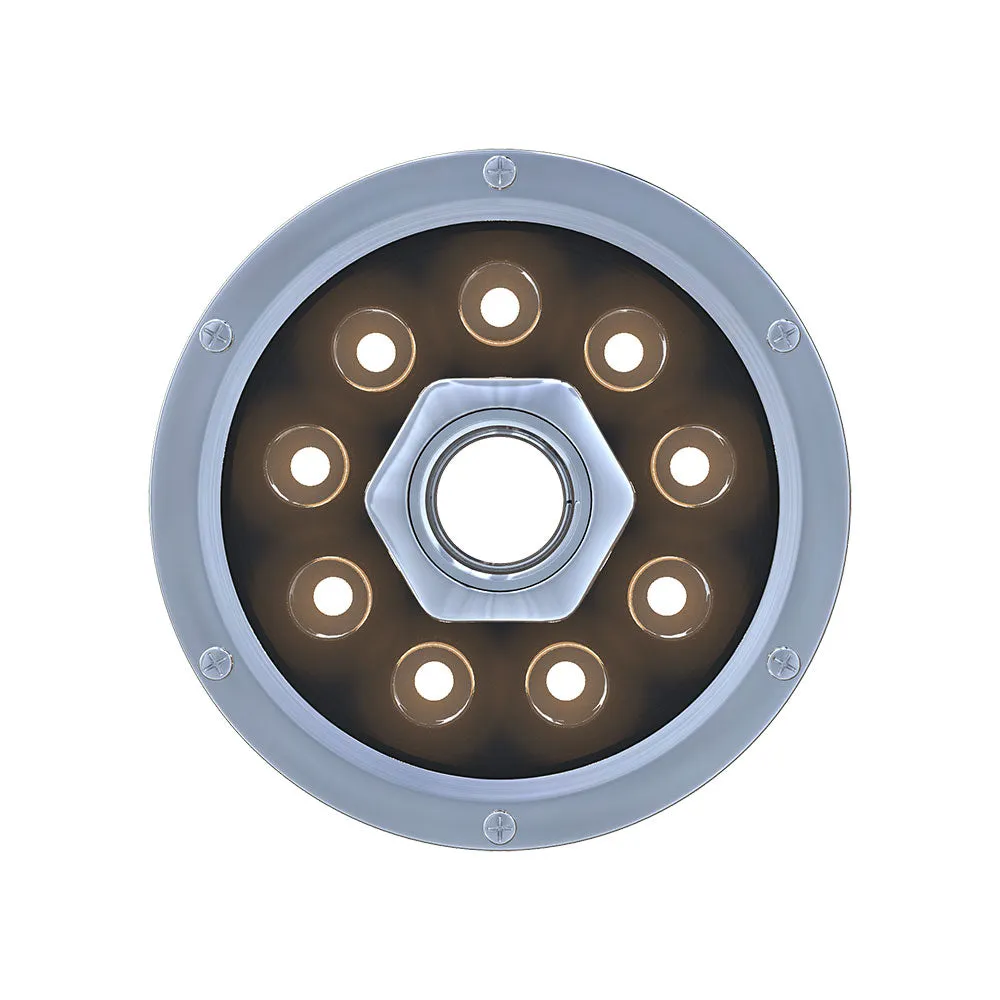Submersible LED Ring Lights with FPT Thread