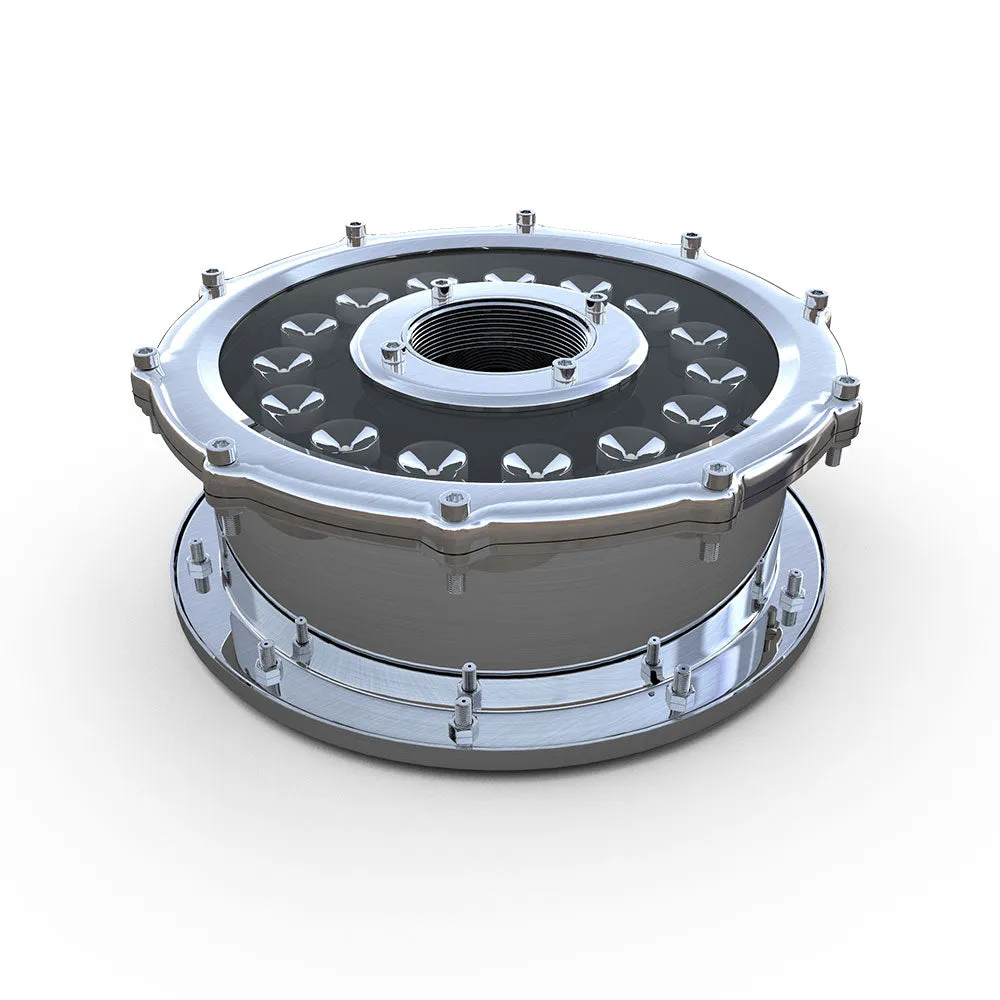 Submersible LED Ring Lights with FPT Thread