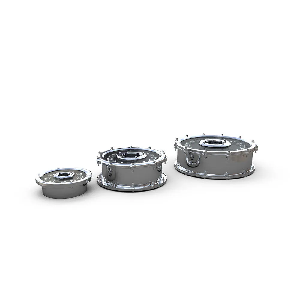 Submersible LED Ring Lights with FPT Thread