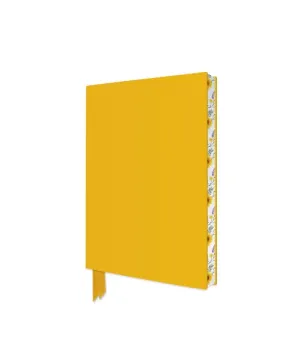 Sunny Yellow Artisan Pocket Notebook