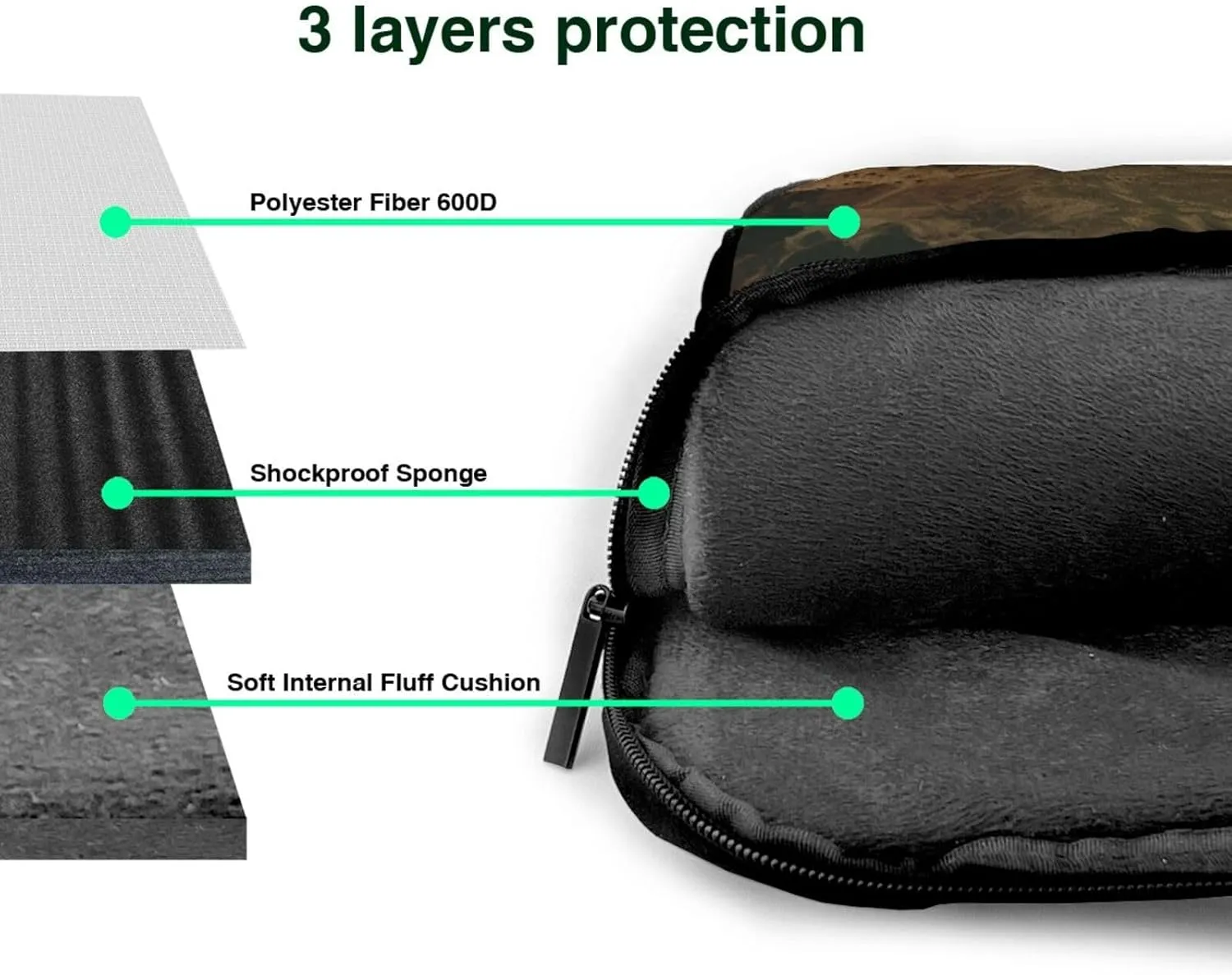 Sunset in Valley Laptop Bag Laptop Messenger Shoulder Bag Travel Computer Bag for Women Men